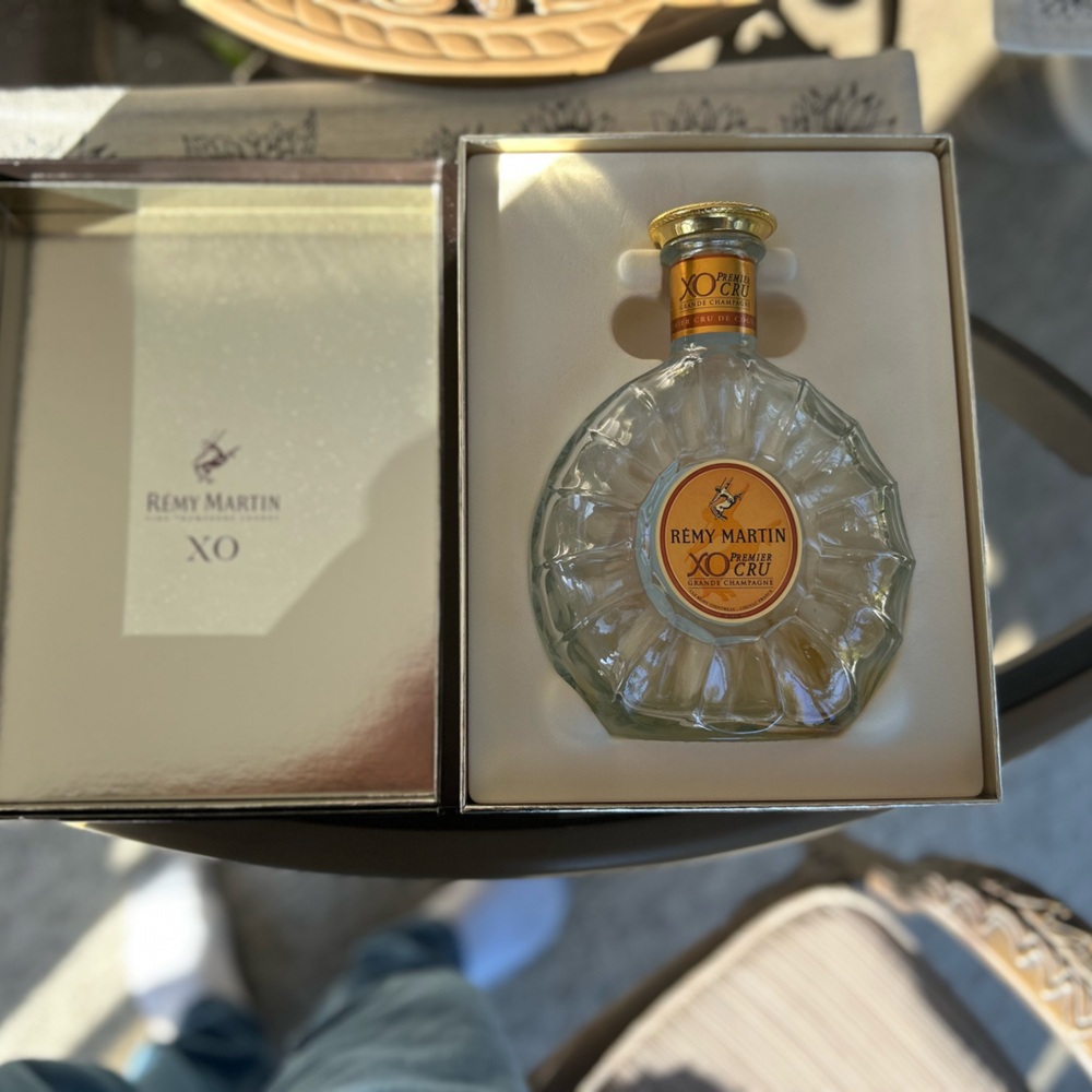 Rémy Martin XO Cognac Bottle with Box